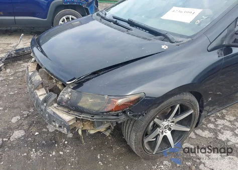 2006 Honda Civic Ex z USA, uszkodzony, nr VIN 2HGFG12846H523199